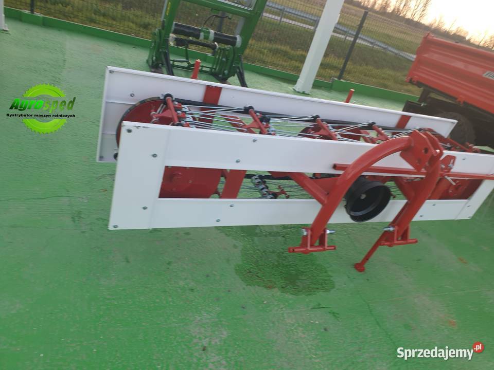 Przetrząsaczo zgrabiarka do siana Tasmówka TARET nieuszkodzony Biłgoraj