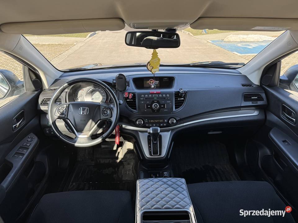 Honda CRV IV 20 iVTEC 155 benzyna 2014r automat światła do jazdy dziennej CR-V
