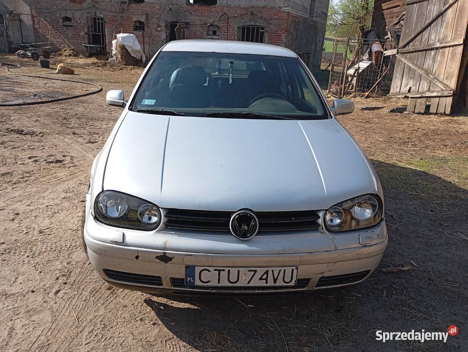 Sprzedam golfa 4 Śliwice