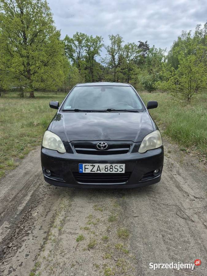 Toyota Corolla D4D 2000cm3 lubuskie Żary