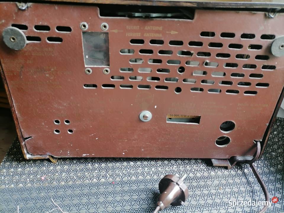 Stare radio lampowe z lat 60 tych Sprawne