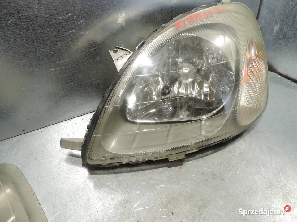 TOYOTA YARIS I 1 LAMPA LEWY PRZÓD PRZEDNIA Nowy Sącz