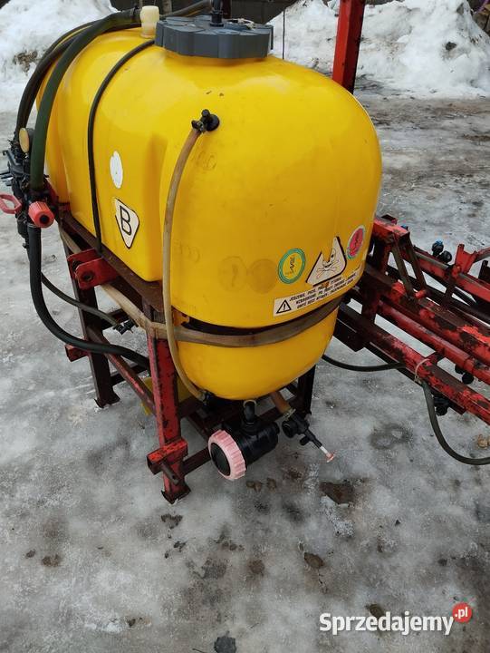 Opryskiwacz polowy 400l Maszów
