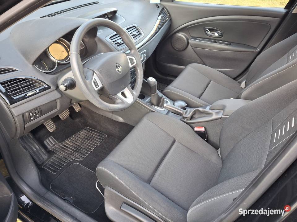 Renault Megane III 3 Grandtour 15 dci 2012 4/5 Niedrzwica Duża