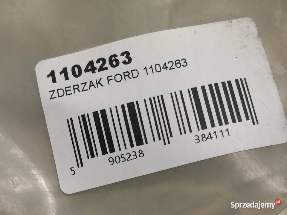 ZDERZAK PRZÓD FORD FIESTA IV 19952002 1104263 sprzedam