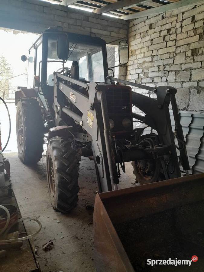 Traktor Belarus Złota Góra