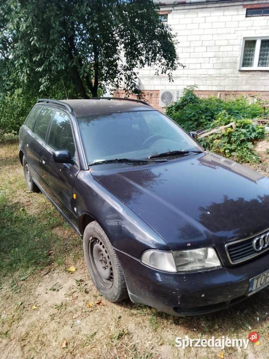 Audi A4 B5 lubelskie Płonki