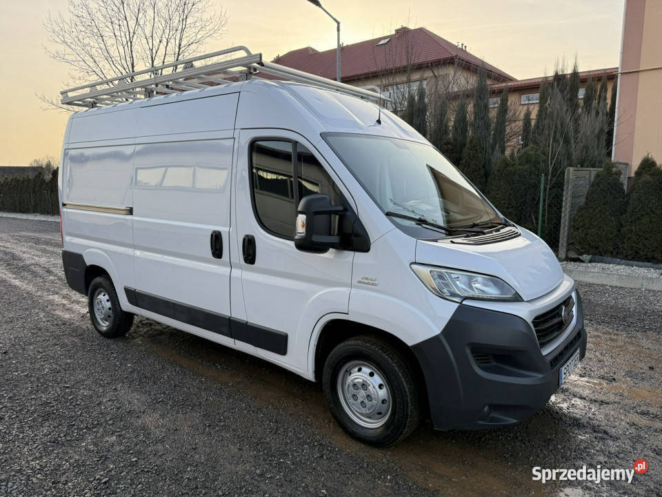 Fiat Ducato L2H2 Klimat 23 MJT 130 Koni Super klimatyzacja Fiat Opoczno sprzedam