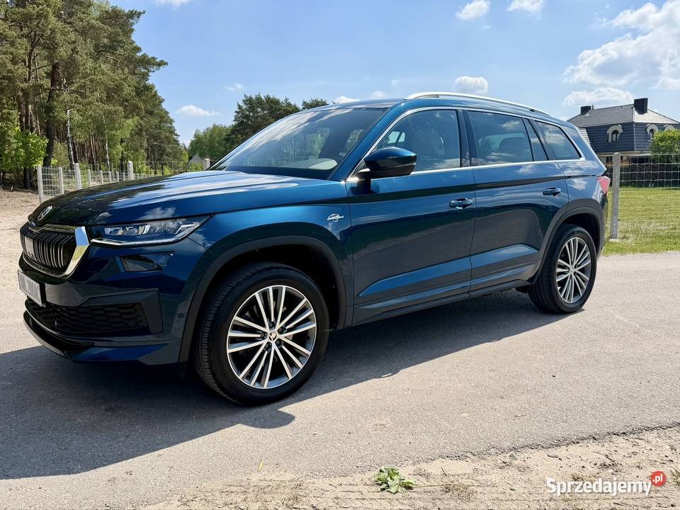 Skoda Kodiaq 20 diesel 4x4 salon polska ASR (kontrola trakcji) mazowieckie Radzymin