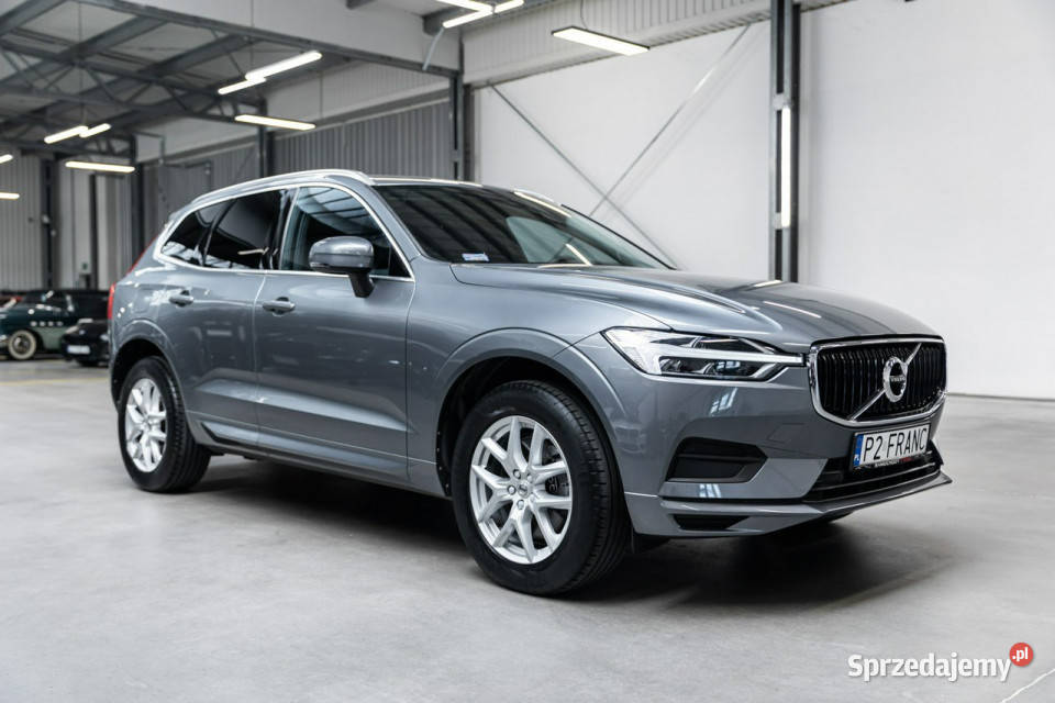 Volvo XC 60 B4 AWD 197 Salon Polska Bezwypadkowy przyciemniane szyby Węgrzce