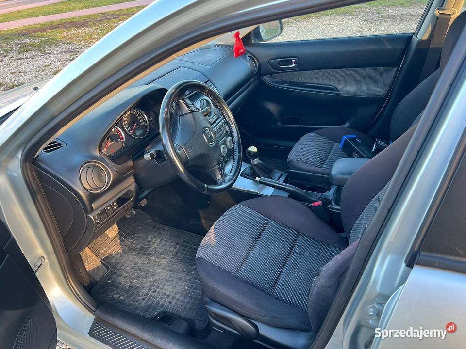 Mazda 6 18 benzyna benzyna