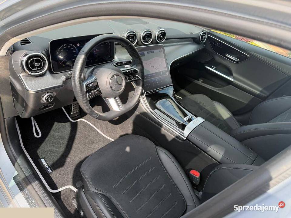 Mercedes Klasa C 220d 9GTRONIC AMG Line 2024r automatyczna wielkopolskie Krotoszyn