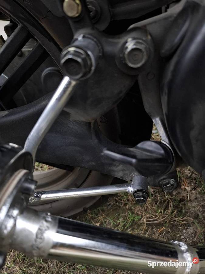 Tłumik odblokowany Kymco Agility 125 City świętokrzyskie Opatów sprzedam