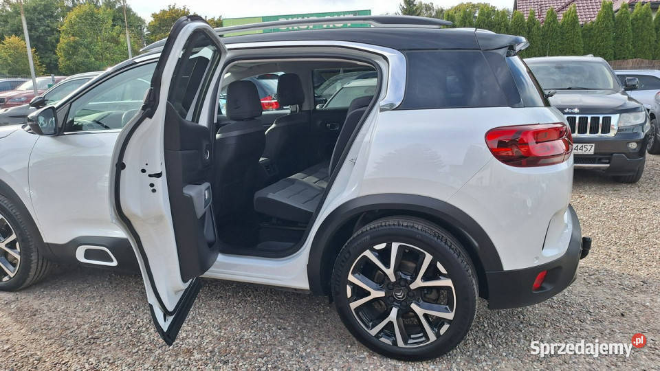 Citroen C5 Aircross Benzyna 16 Automat Panorama centralny zamek sprzedam