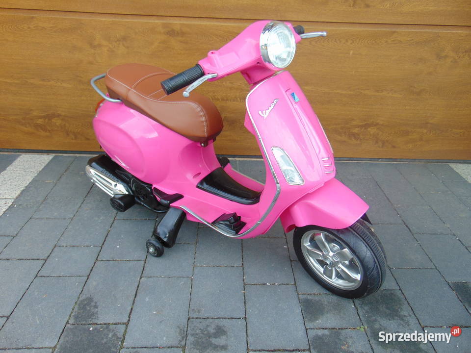 SKUTER PIAGGIO VESPA PRIMAVERA CT728 DZIECI 12V opolskie