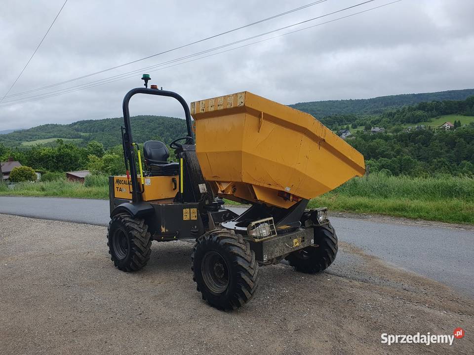 Wozidło Mecalac 3t Benford Terex Barford Ausa Lanckorona
