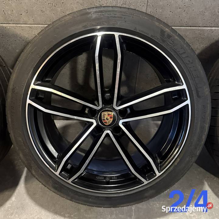 20 Porsche Macan felgi koła komplet z czujnikami