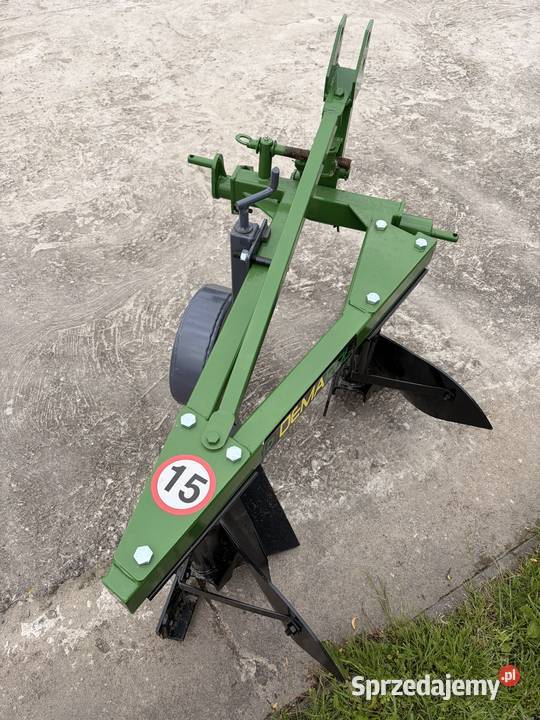 DEMAROL pług mini 2skibowy słupica 50 zachodniopomorskie Resko