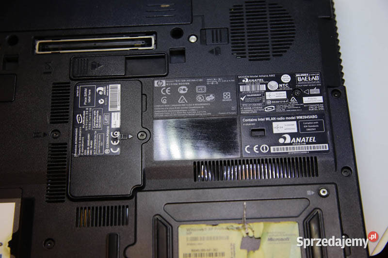 Laptop HP Compaq NC6400 części HP/Compaq Kielce