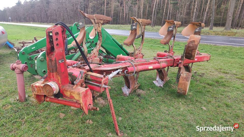 Pług obrotowy VogelNoot 4skiby Pługi Brzostów