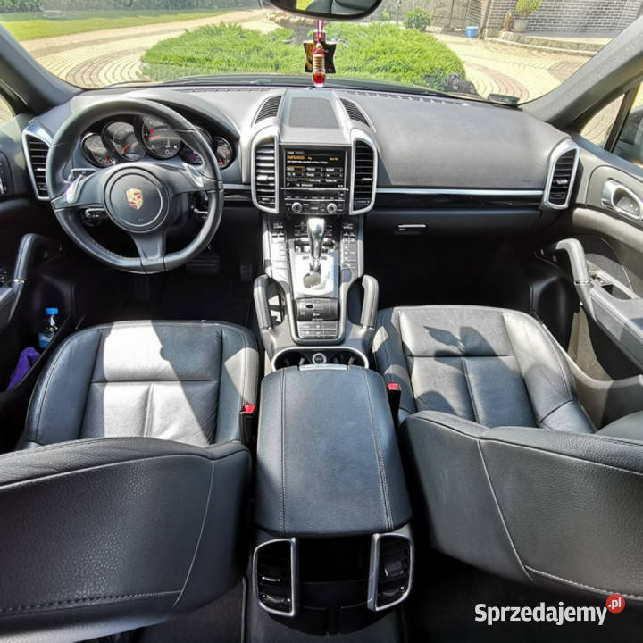 Porsche Cayenne 30D 245 8biegów TIPTOP Car II regulowane zawieszenie Gniewkowo