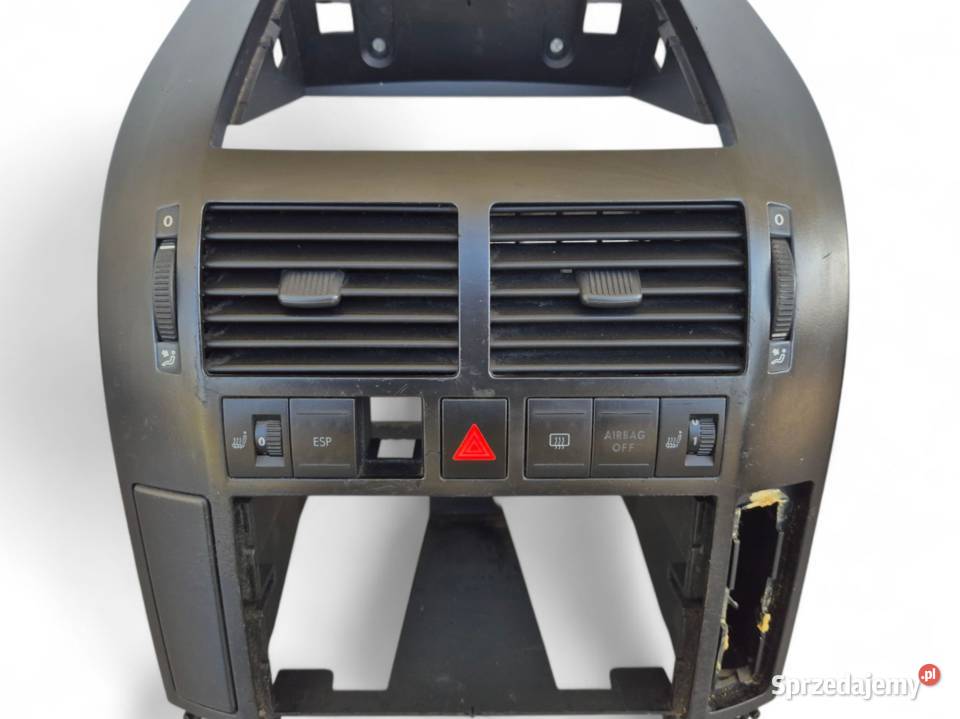 KRATKA NAWIEWU RAMKA KONSOLI VW POLO IV 4 OKULAR Działoszyce