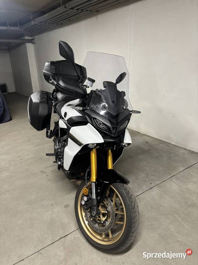 Yamaha Tracer 9GT nieuszkodzony Warszawa