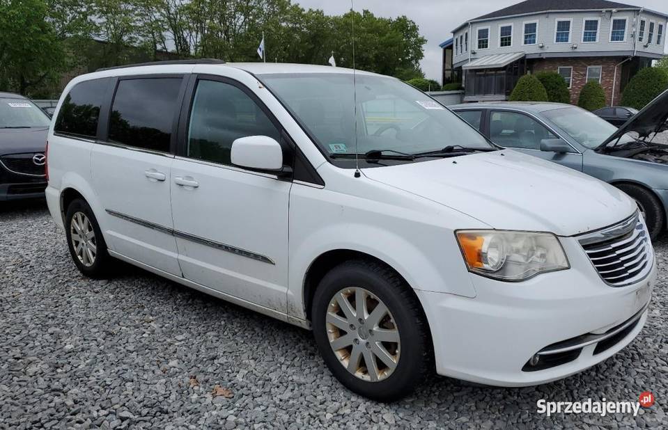 Chrysler Town Country 2013 r 36 Benzyna Automat małopolskie