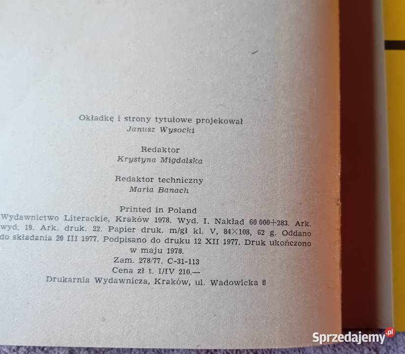 Alexandre Dumas Józef balsamo Tom 1 Wyd Antykwariat wielkopolskie Koźminek