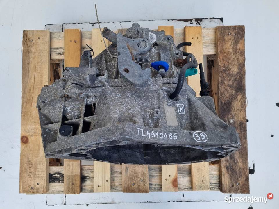 SKRZYNIA BIEGÓW Nissan Qashqai J10 20 16V Skrzynie biegów manualne Rudka