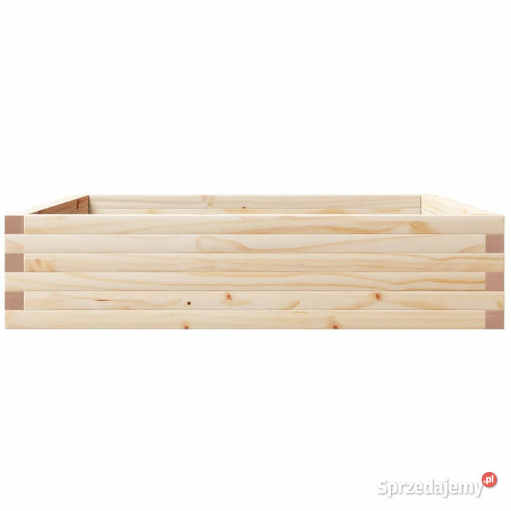 Donica ogrodowa 100x100x23 lite drewno sosnowe sprzedam