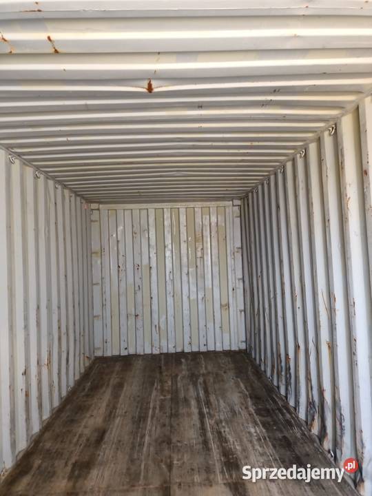 Kontener morski magazynowy 20DV 6 metrowy