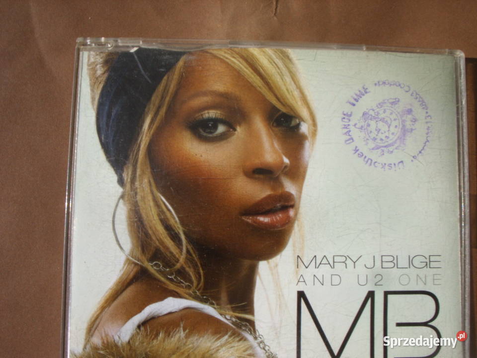 RAP singiel cd MARY J BLIGE AND U 2 2006 CD sprzedam
