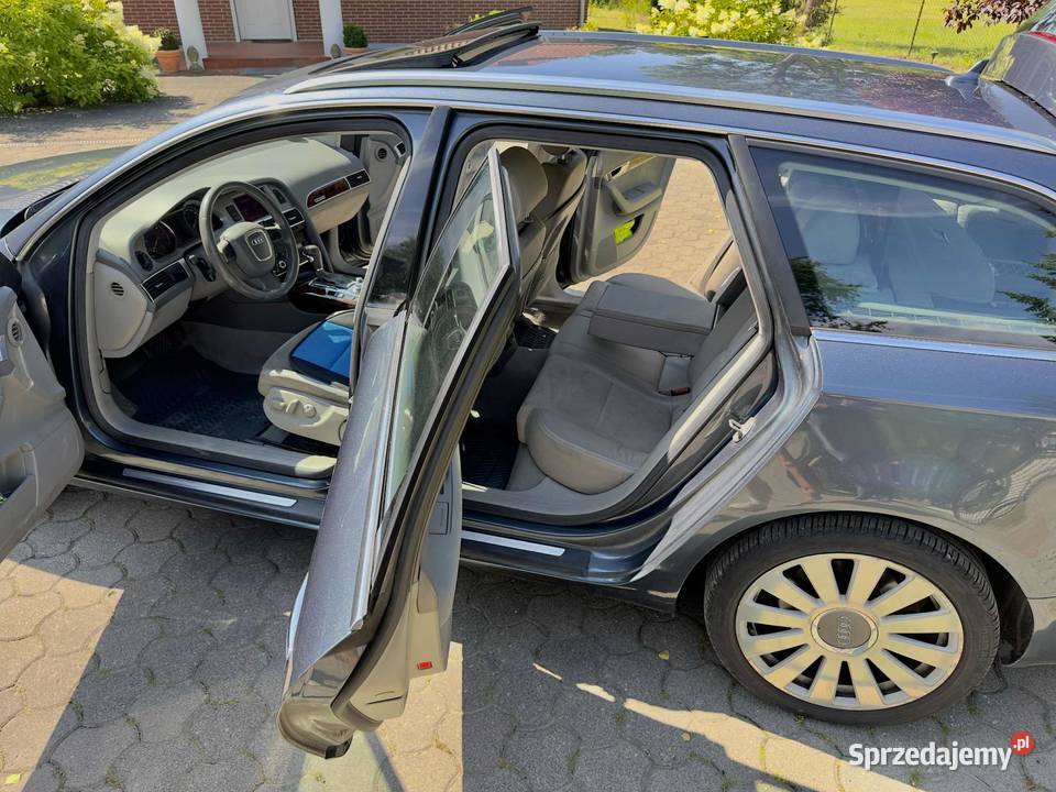 AUDI A6 Avant 30 TDI Quattro Tiptronic SLine Poznań