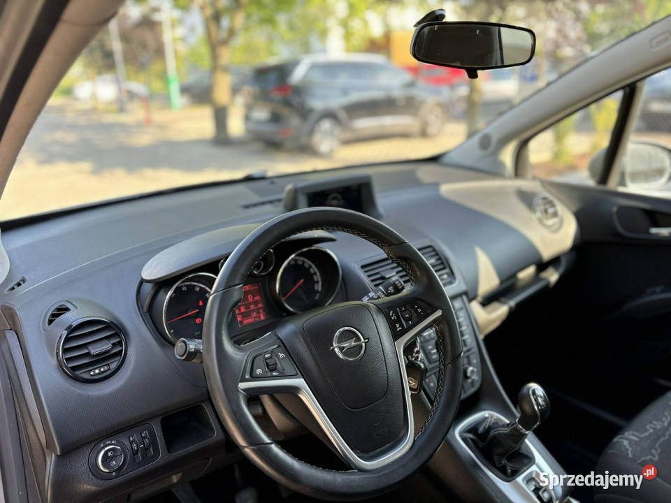 Opel Meriva Super stan Konkurencyjne oferty II elektryczne lusterka Poznań