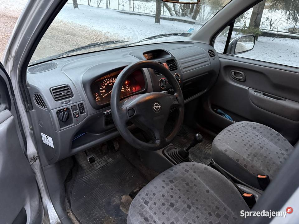 Opel Agila 12 Benzyna Wspomaganie Elektryka Kielce