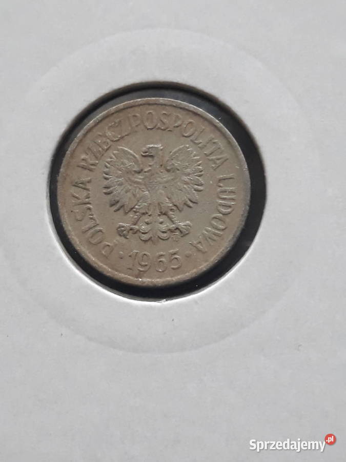 10 Groszy 1965 r PRL Konin