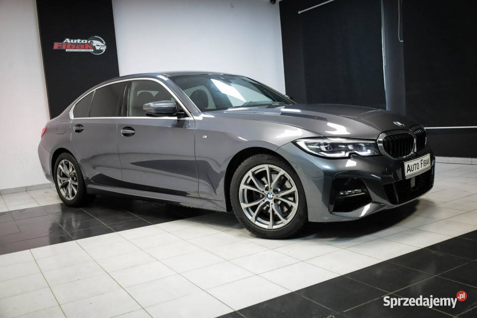 BMW 320 xDriveMPakietSzyberdachACCVat23 G20 2019 autoalarm łódzkie Konstantynów Łódzki