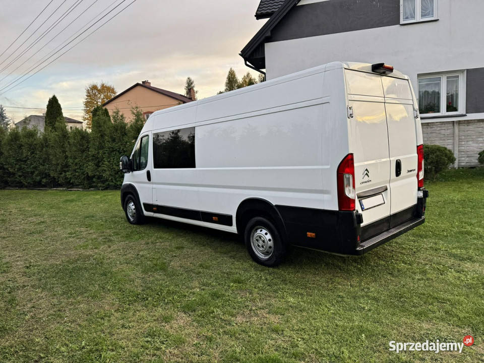 Citroen Jumper 30 HDI 180 H2L4 6 osób Klima wielofunkcyjna kierownica Bliżyn