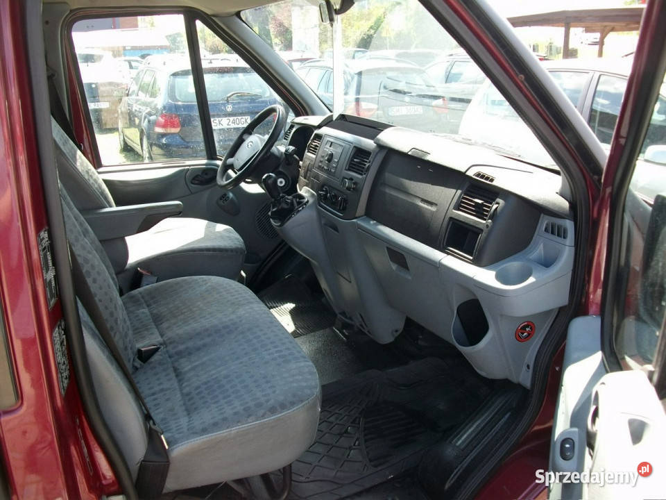 Ford Transit 9 osobowysuper stan22diesel VI 2006 72KM śląskie