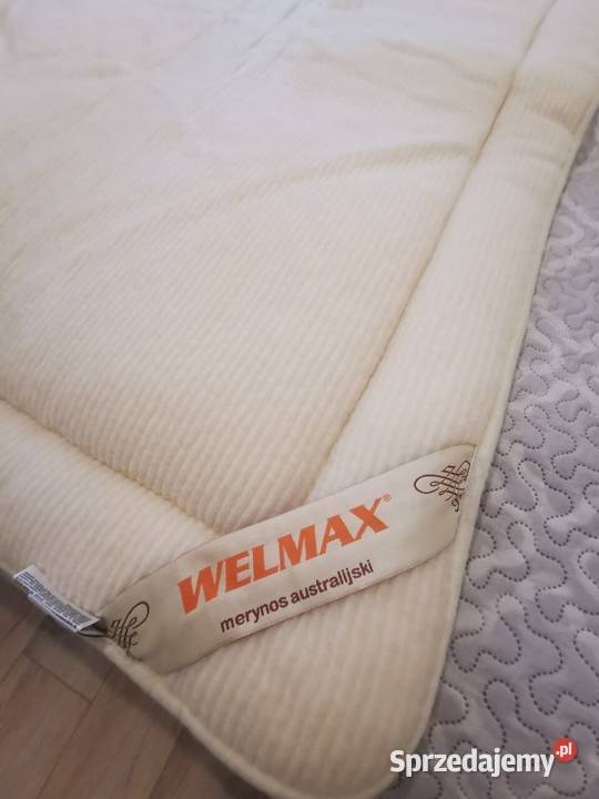 Nowy Materac z Wełny Owczej Welmax Drezdenko