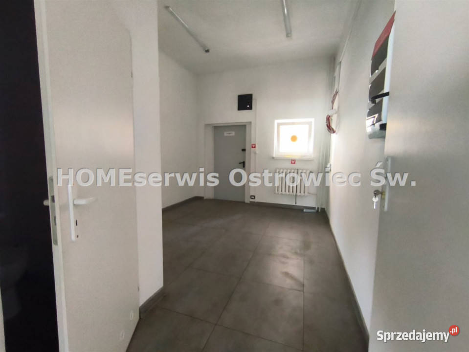 Do wynajęcia lokal Ostrowiec Świętokrzyski 47m2
