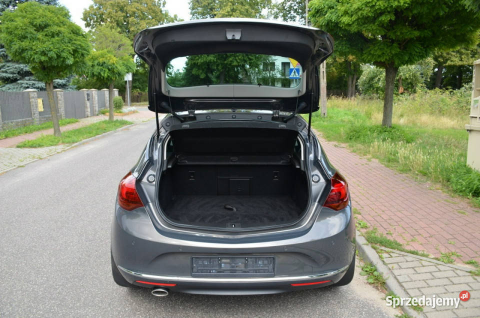 Opel Astra Opłacona14T 140 Sport Serwis Bixenon Kutno