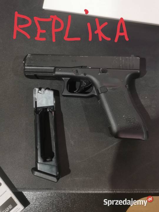 Glock 17 Gen5 Umarex Co2 replika asg