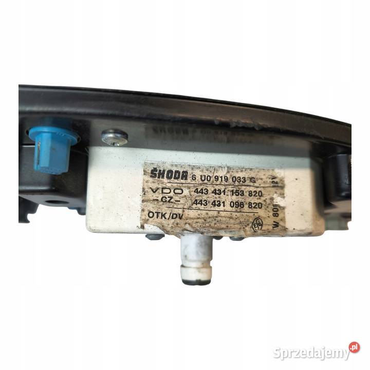 LICZNIK ZEGARY 6U0919033G Skoda Felicia 13 16 lubelskie Chełm