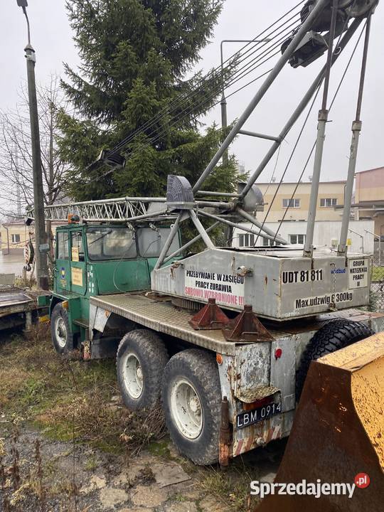 Dźwig Star S66 Kraśnik