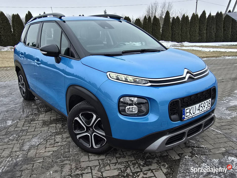 Citroen C3 Aircross 12Turbo Benz AsystentPasa isofix C3 Aircross Kutno