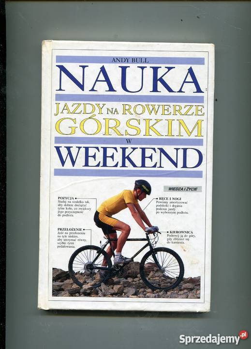 Nauka jazdy na rowerze górskim w weekend Kultura i Rozrywka