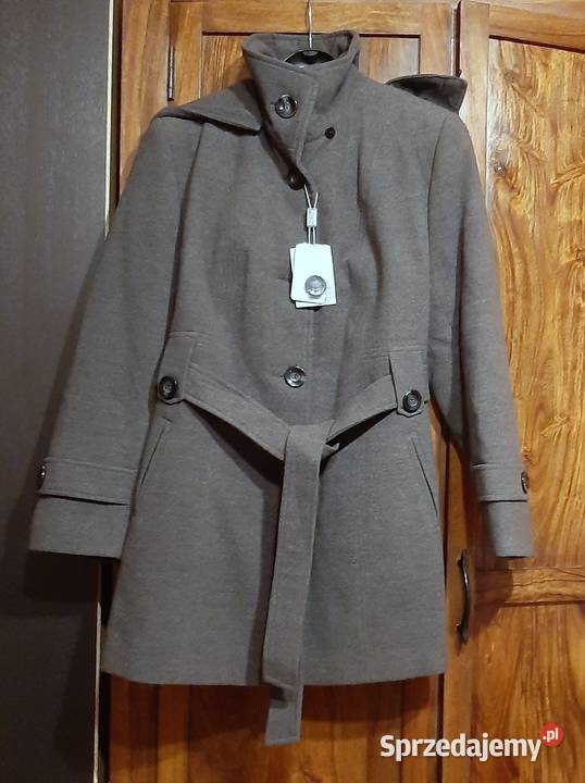 Nowa kurtka damska firmy Nicolli materiał flausz Warszawa