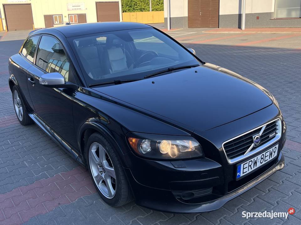 Volvo c30 20D RDesign 243 przebiegu stan zamiana C30 Rawa Mazowiecka sprzedam